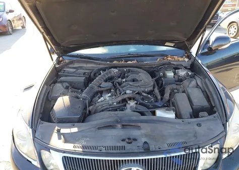 2008 Lexus Gs 350 z USA, uszkodzony, nr VIN JTHBE96S280036001